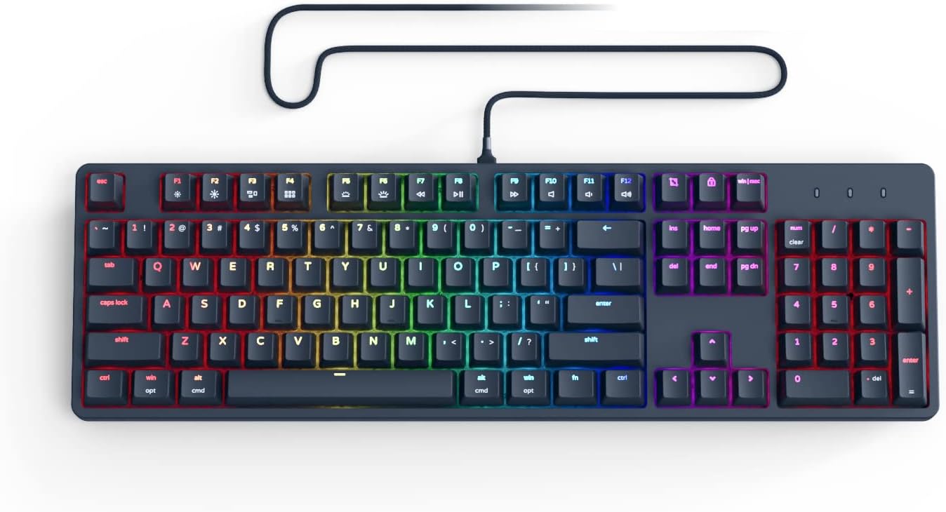 SwiftType – Ultra-Fast Gaming Keyboard